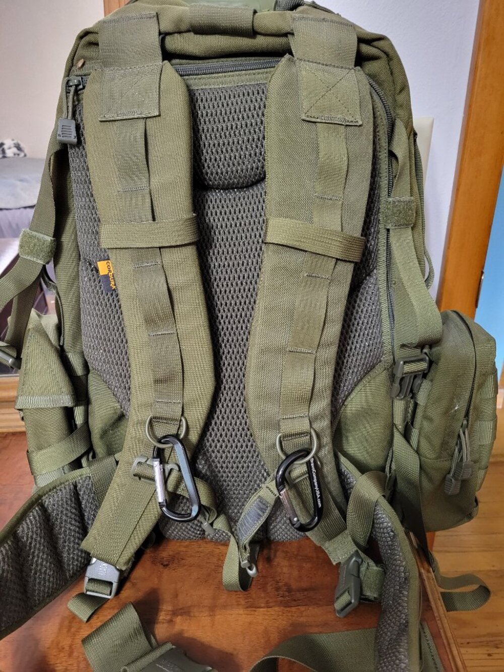Blackhawk Titan Hydration Backpack Olive Drab - Picture 3 of 9
